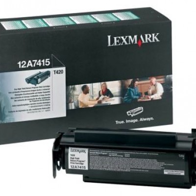 Lexmark (T420) 12A7415 Orjnal Toner Yüksek Kapasiteli Lexmark (T420) 12A7415 Orjnal Toner Yüksek Kapasiteli