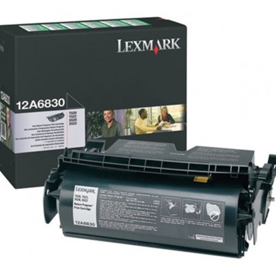 Lexmark T520-12A6835 Orjinal Toner Yüksek Kapasiteli Lexmark T520-12A6835 Orjinal Toner Yüksek Kapasiteli