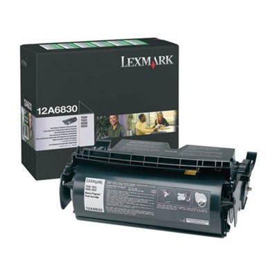 Lexmark T520-12A6835 Orjinal Toner Yüksek Kapasiteli