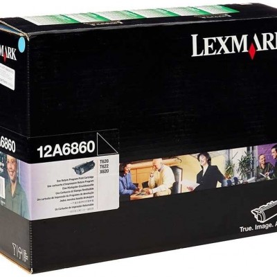 Lexmark (T620) 12A6860 Orjinal Toner Lexmark (T620) 12A6860 Orjinal Toner