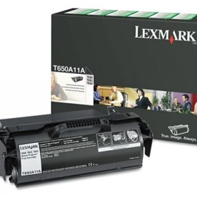 Lexmark (T650) T650A11E Orjinal Toner Lexmark (T650) T650A11E Orjinal Toner