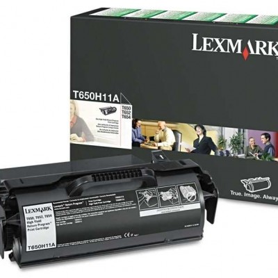 Lexmark T650H11E Kutusu Hasarlı Siyah Orjinal Toner Lexmark T650H11E Kutusu Hasarlı Siyah Orjinal Toner