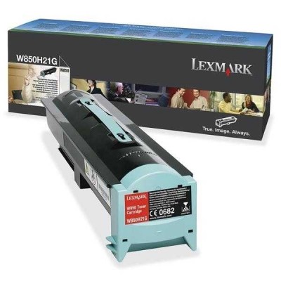 Lexmark W850H21G Siyah Orjinal Toner Lexmark W850H21G Siyah Orjinal Toner