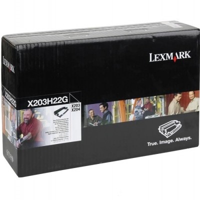 Lexmark (X203) X203H22G Kutu Hasarlı Orjinal Drum Ünitesi