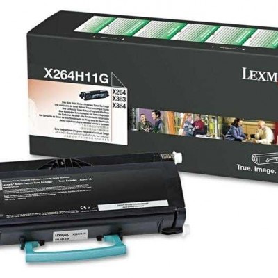 Lexmark X264H11G Siyah Orjinal Toner Lexmark X264H11G Siyah Orjinal Toner