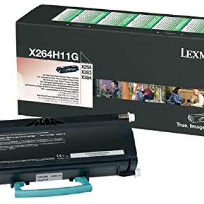 Lexmark X264H31G Siyah Orjinal Toner Lexmark X264H31G Siyah Orjinal Toner