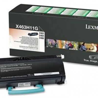 Lexmark (X463) X463H11G Orjinal Toner Yüksek Kapasiteli Lexmark (X463) X463H11G Orjinal Toner Yüksek Kapasiteli