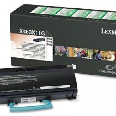 Lexmark (X463) X463X11G Orjinal Toner Extra Yüksek Kapasiteli Lexmark (X463) X463X11G Orjinal Toner Extra Yüksek Kapasiteli