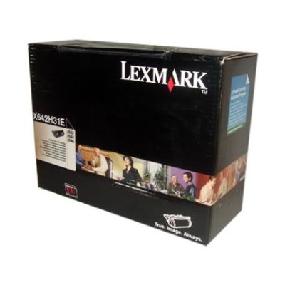 Lexmark X642H31E Orjinal Siyah Toner Lexmark X642H31E Orjinal Siyah Toner