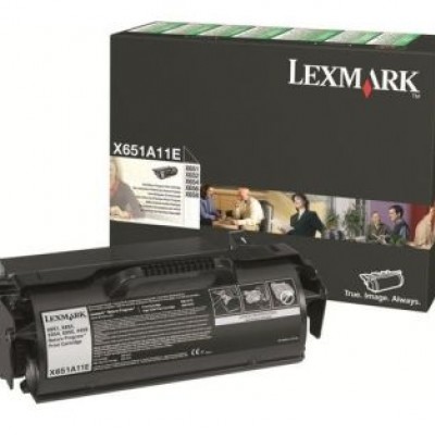 Lexmark (X651) X651A11E Orjinal Toner Lexmark (X651) X651A11E Orjinal Toner