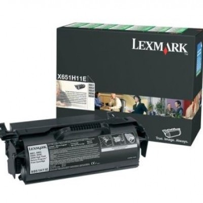 Lexmark (X651) X651H11E Orjinal Toner Yüksek Kapasiteli Lexmark (X651) X651H11E Orjinal Toner Yüksek Kapasiteli