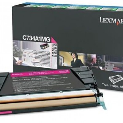 Lexmark (X746) X746A1MG Kırmızı Orjinal Toner Lexmark (X746) X746A1MG Kırmızı Orjinal Toner