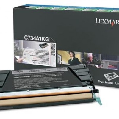 Lexmark (X746) X746H1KG Siyah Orjinal Toner Lexmark (X746) X746H1KG Siyah Orjinal Toner
