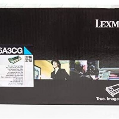 Lexmark X746A3CG Mavi Orjinal Toner Lexmark X746A3CG Mavi Orjinal Toner