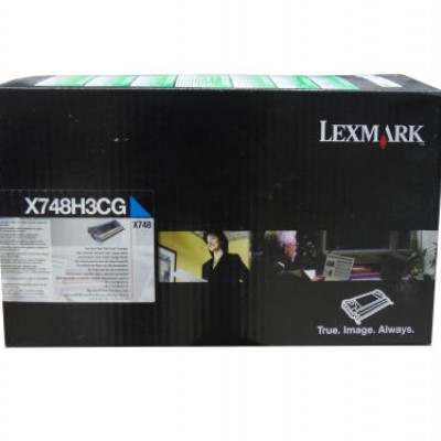 Lexmark ( X748DE- X748DTE) X748H3CG Mavi Orjinal Toner Lexmark ( X748DE- X748DTE) X748H3CG Mavi Orjinal Toner
