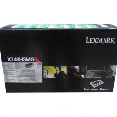 Lexmark ( X748DE - X748DTE) X748H3MG Kırmıızı Orjinal Toner Lexmark ( X748DE - X748DTE) X748H3MG Kırmıızı Orjinal Toner
