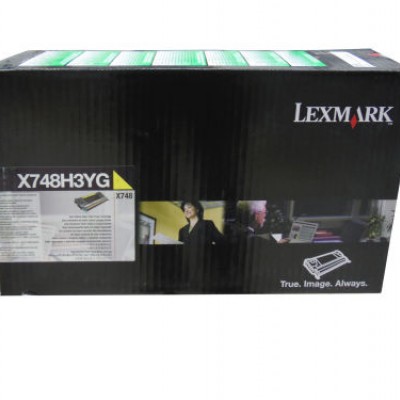 Lexmark X748H3YG (X748DE-X748DTE) Sarı Orjinal Toner Lexmark X748H3YG (X748DE-X748DTE) Sarı Orjinal Toner