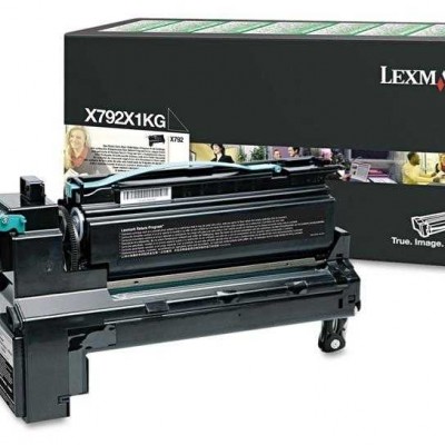 Lexmark (X792) X792X1KG Siyah Orjinal Toner Yüksek Kapasiteli Lexmark (X792) X792X1KG Siyah Orjinal Toner Yüksek Kapasiteli