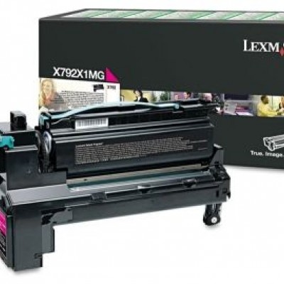 Lexmark (X792) X792X1MG Kırmızı Orjinal Toner Yüksek Kapasiteli Lexmark (X792) X792X1MG Kırmızı Orjinal Toner Yüksek Kapasiteli