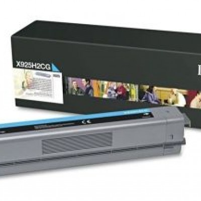Lexmark (X925) X925H2CG Mavi Orjinal Toner Lexmark (X925) X925H2CG Mavi Orjinal Toner
