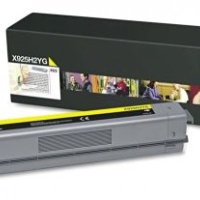 Lexmark (X925) X925H2YG Sarı Orjinal Toner Lexmark (X925) X925H2YG Sarı Orjinal Toner