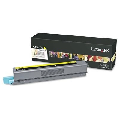 Lexmark (X925) X925H2YG Sarı Orjinal Toner