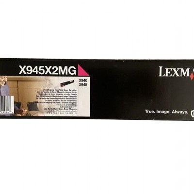 Lexmark X945X2MG Kırmızı Orjinal Toner Yüksek Kapasite Lexmark X945X2MG Kırmızı Orjinal Toner Yüksek Kapasite