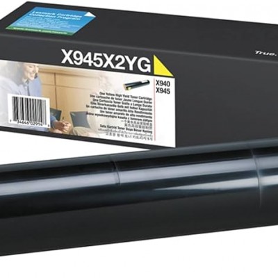 Lexmark X945X2YG Sarı Orjinal Toner Yüksek Kapasite Lexmark X945X2YG Sarı Orjinal Toner Yüksek Kapasite