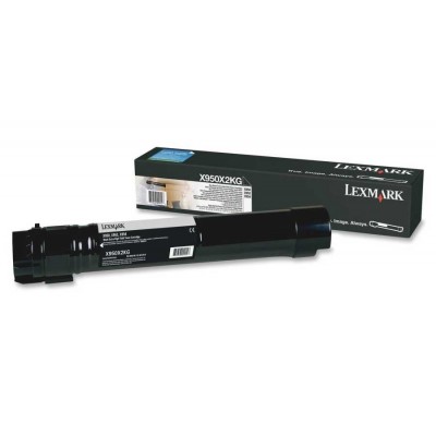 Lexmark X950X2KG Siyah Orjinal Toner