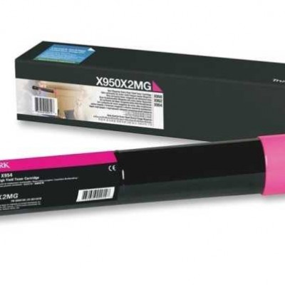 Lexmark X950X2MG Kırmızı Orjinal Toner Lexmark X950X2MG Kırmızı Orjinal Toner