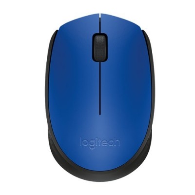 Logitech M171 Kablosuz Mouse, PC, Mac, Dizüstü Bilgisayar için, 2,4 GHz, USB Mini Alıcılı, Optik İzleme