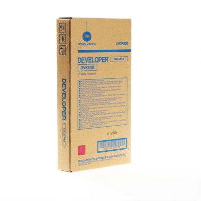 Minolta DV-610M Orjinal Kırmızı Toner Minolta DV-610M Orjinal Kırmızı Toner