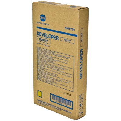 Minolta DV-610Y Orjinal Sarı Toner Minolta DV-610Y Orjinal Sarı Toner