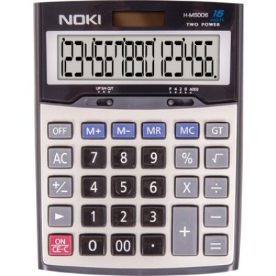 Noki H-MS006 Masaüstü Hesap Makinesi 16 Digit