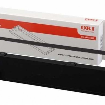 Oki 1120 (43571803) Siyah Orjinal Şerit
