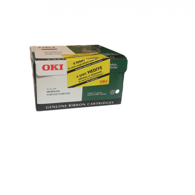 Oki 3320 (01277701) Siyah Orjinal Şerit 16Lı Paket