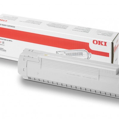 OKI  45862814 SARI ORJİNAL TONER MC873-MC883  10,000 SAYFA