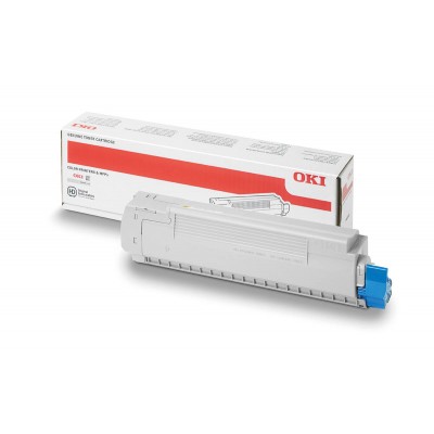 OKI  45862814 SARI ORJİNAL TONER MC873-MC883  10,000 SAYFA