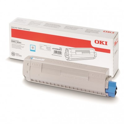 OKI 45862839 MAVİ TONER / MC853 MC873 MC883 / 7300 SAYFA
