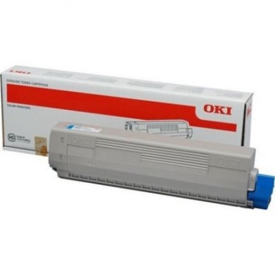 Okı (46508716) C332 - MC363 Siyah Orjinal Toner