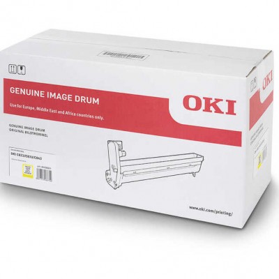 OKI (46857505) Sarı Orjinal Drum Ünitesi - C824 / C834 / C844 OKI (46857505) Sarı Orjinal Drum Ünitesi - C824 / C834 / C844
