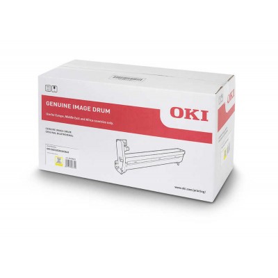OKI (46857505) Sarı Orjinal Drum Ünitesi - C824 / C834 / C844