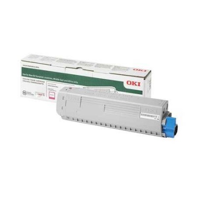 OKI (47095706) Kırmızı Orjinal Toner - C824 / C834 / C844