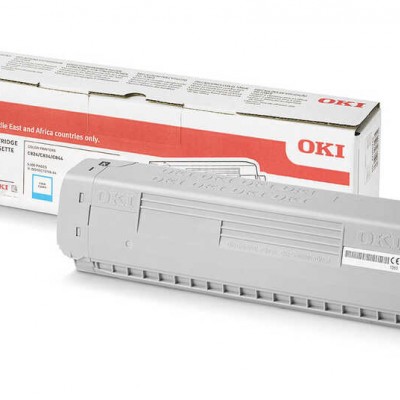 OKI (47095707) Mavi Orjinal Toner - C824 / C834 / C844