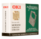 Oki 5520 (01126302) Siyah Orjinal Şerit