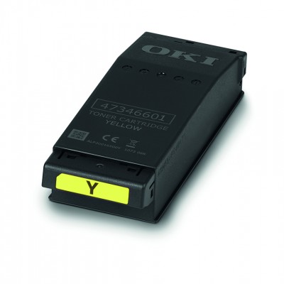 OKI 9006129 TONER-Y-C650DN / C651DN SARI TONER 6.000 SAYFA