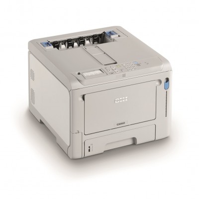 OKI 9006144 C650DN A4 TEK FONKSİYONLU RENKLİ LAZER YAZICI 35ppm