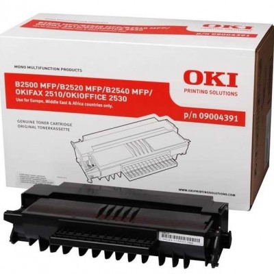 Oki B2500-09004391 Orjinal Toner Yüksek Kapasiteli Oki B2500-09004391 Orjinal Toner Yüksek Kapasiteli