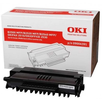 Oki B2500-09004391 Orjinal Toner Yüksek Kapasiteli