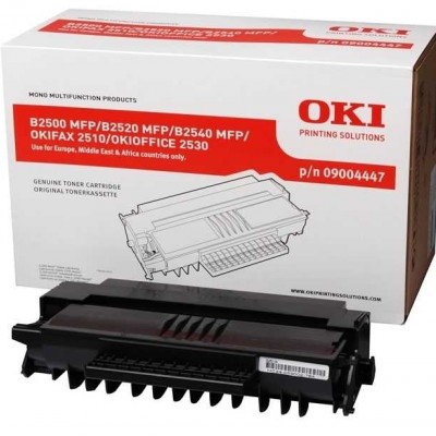 Oki B2500 (09004447) Siyah Orjinal Toner
